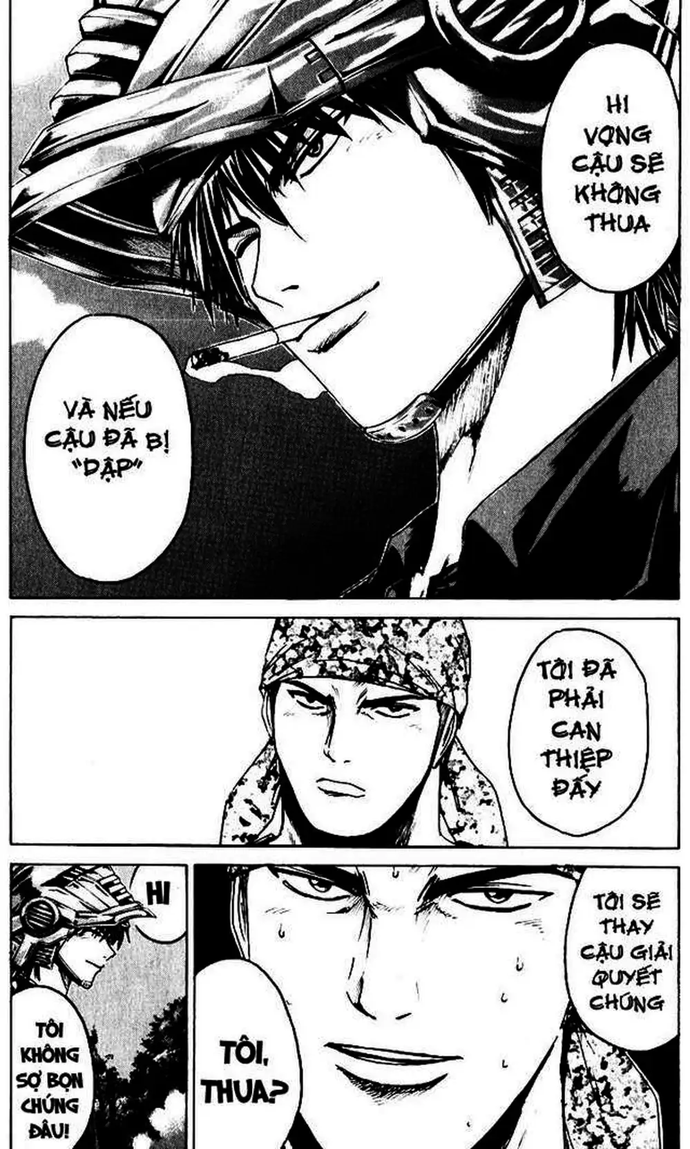 Truyện Tranh Giáo Viên Mặt Nạ - Kamen Teacher trang 3