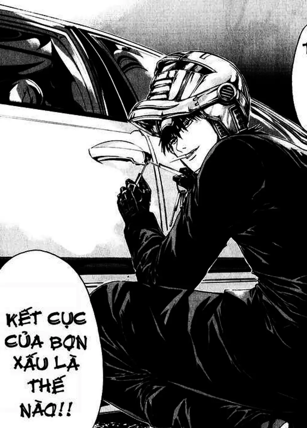 Truyện Tranh Giáo Viên Mặt Nạ - Kamen Teacher trang 3