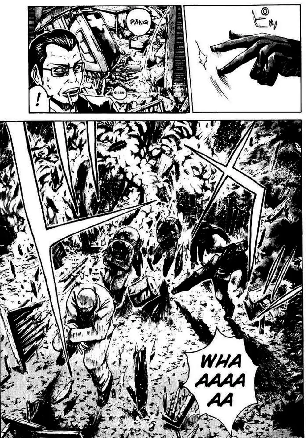 Truyện Tranh Giáo Viên Mặt Nạ - Kamen Teacher trang 3