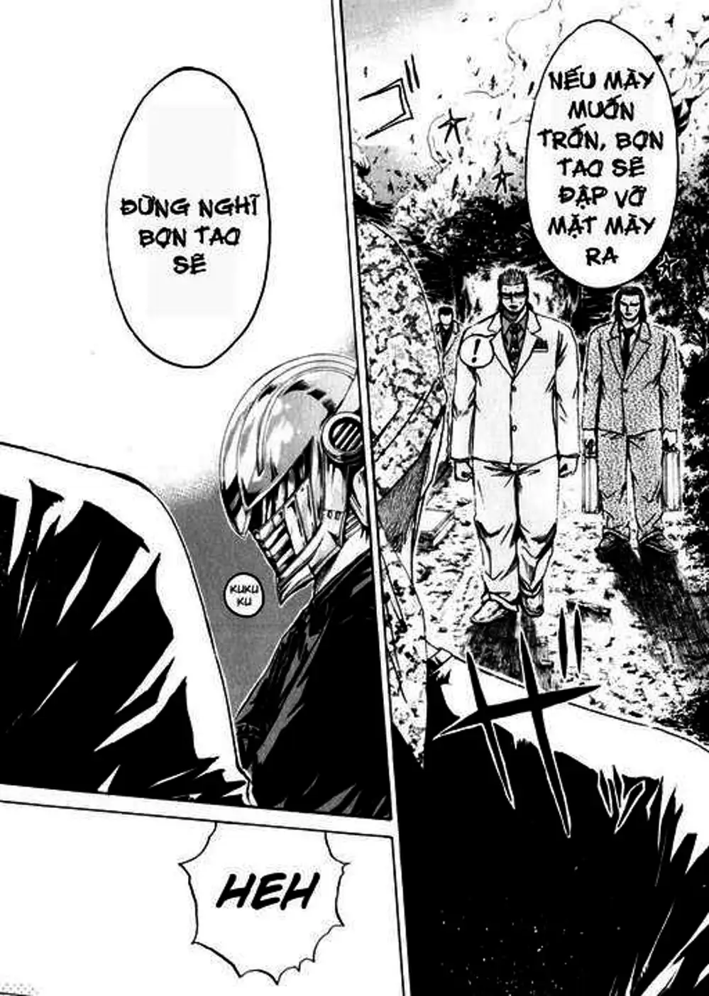 Truyện Tranh Giáo Viên Mặt Nạ - Kamen Teacher trang 3