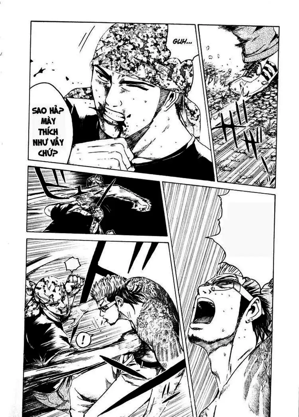 Truyện Tranh Giáo Viên Mặt Nạ - Kamen Teacher trang 3