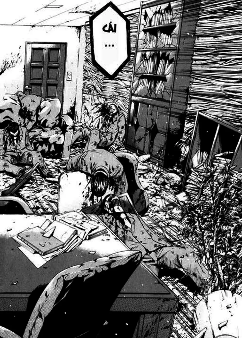 Truyện Tranh Giáo Viên Mặt Nạ - Kamen Teacher trang 3