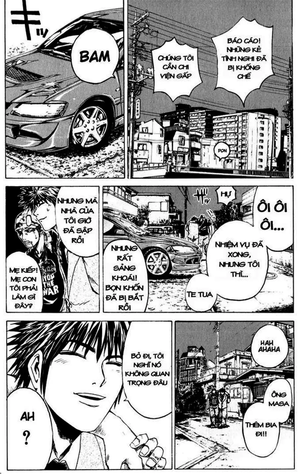 Truyện Tranh Giáo Viên Mặt Nạ - Kamen Teacher trang 3