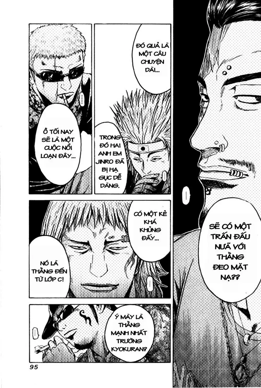 Truyện Tranh Giáo Viên Mặt Nạ - Kamen Teacher trang 3