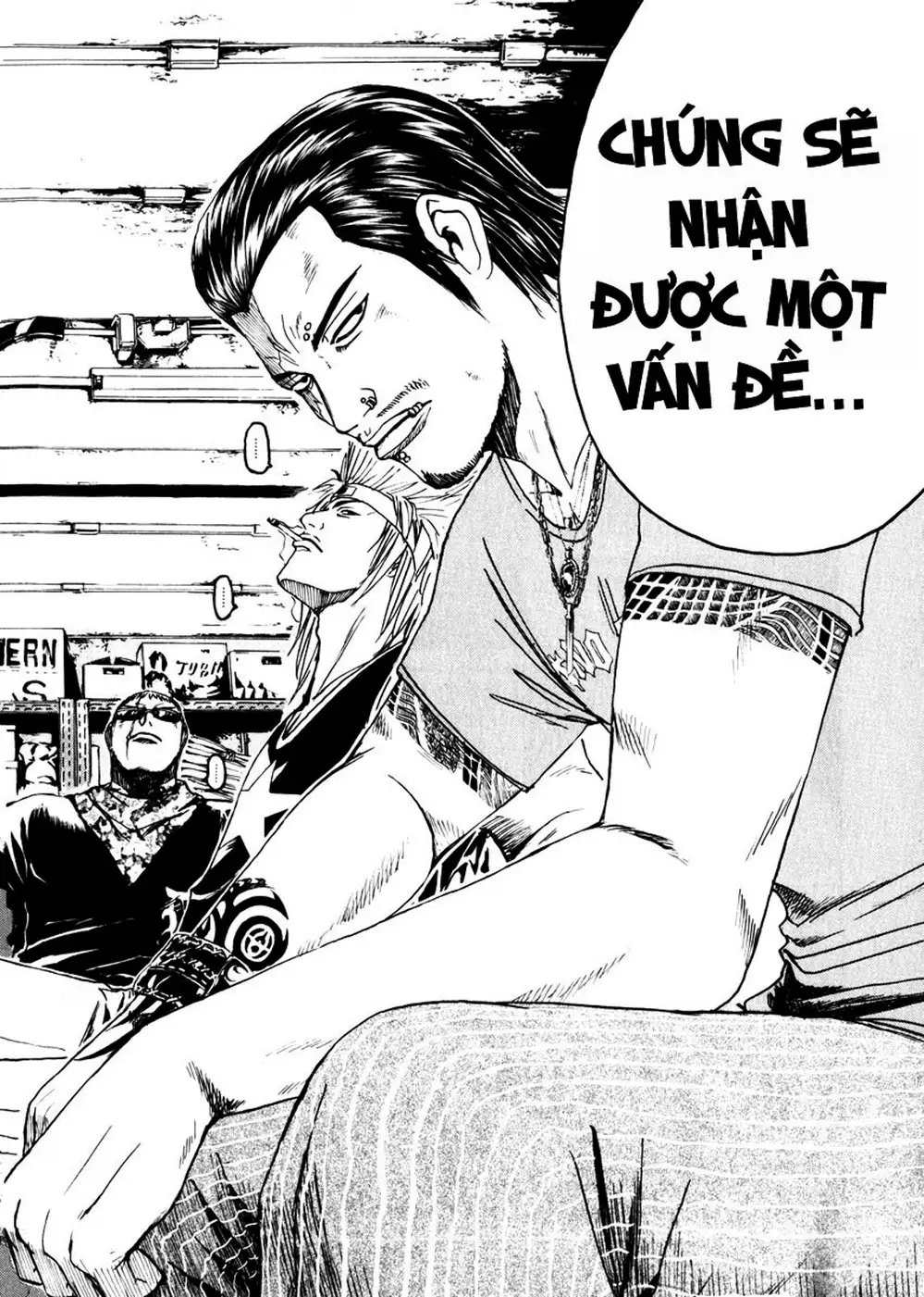 Truyện Tranh Giáo Viên Mặt Nạ - Kamen Teacher trang 3