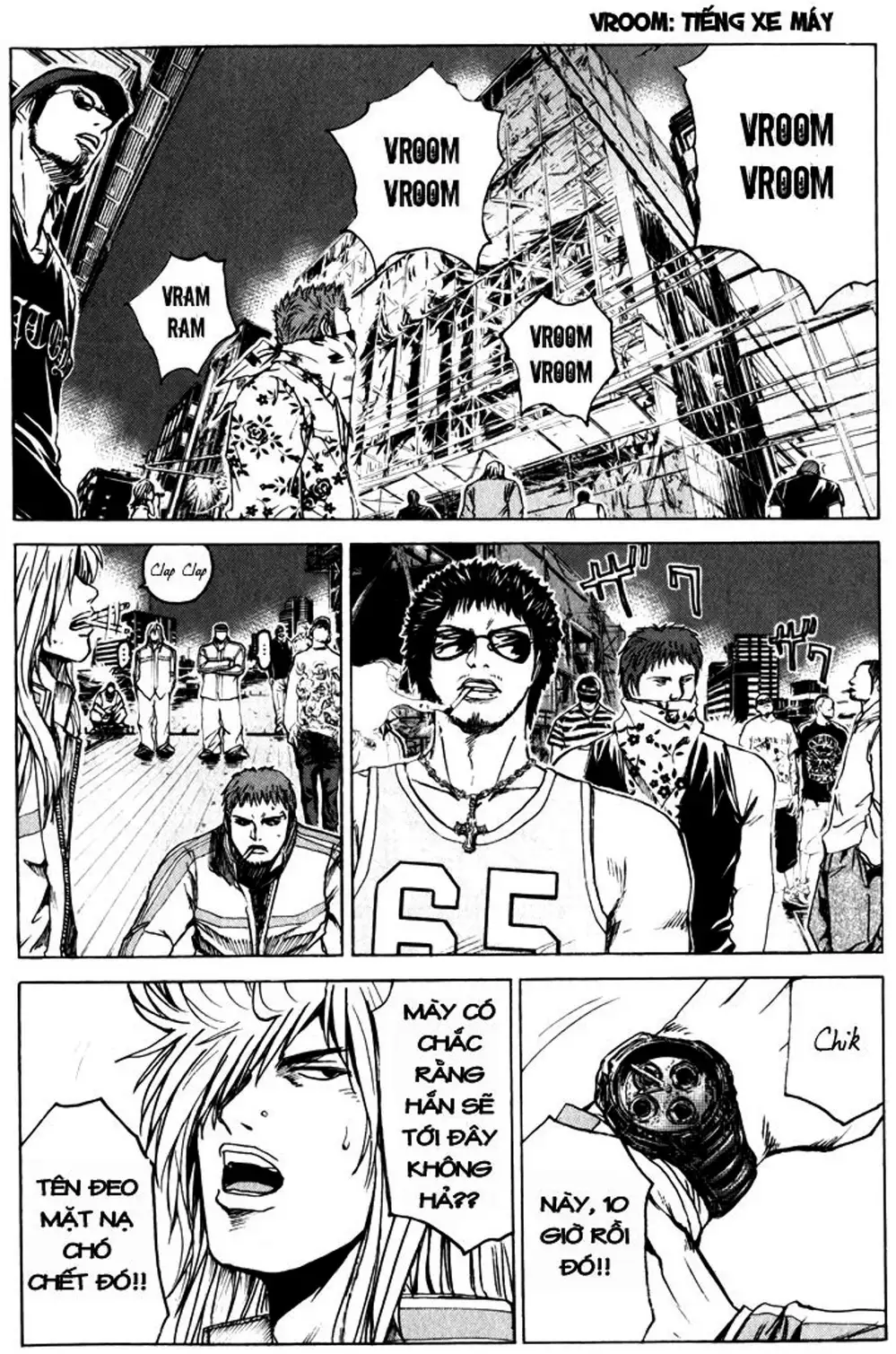 Truyện Tranh Giáo Viên Mặt Nạ - Kamen Teacher trang 3