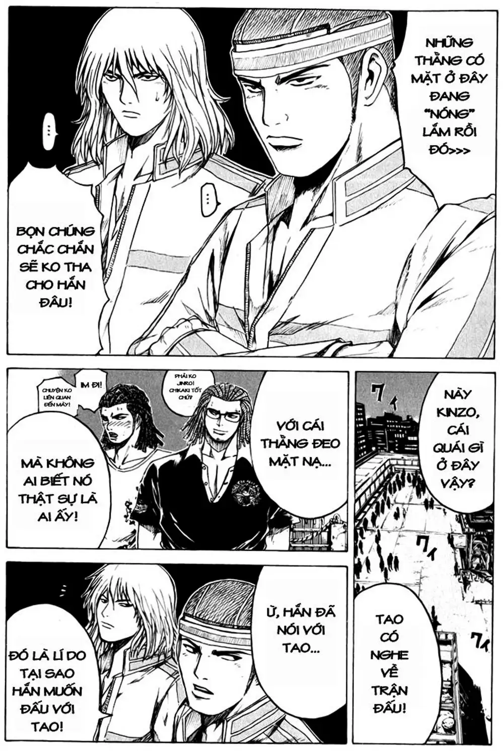 Truyện Tranh Giáo Viên Mặt Nạ - Kamen Teacher trang 3