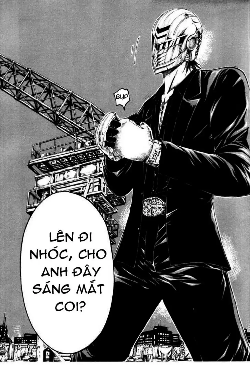 Truyện Tranh Giáo Viên Mặt Nạ - Kamen Teacher trang 3