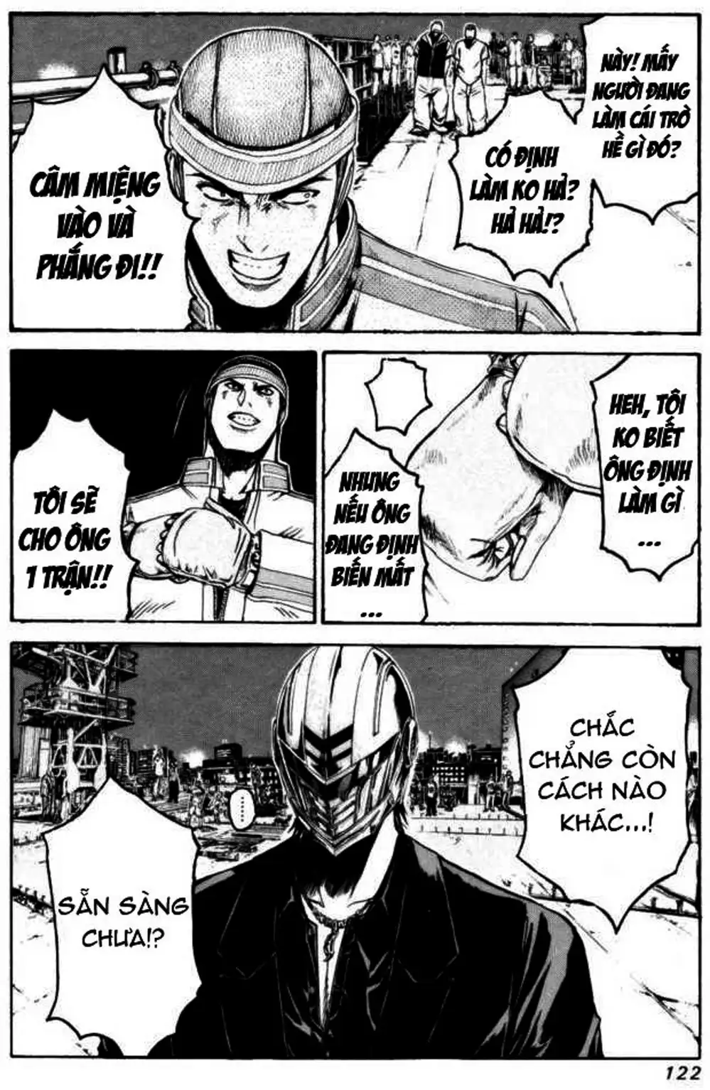 Truyện Tranh Giáo Viên Mặt Nạ - Kamen Teacher trang 3