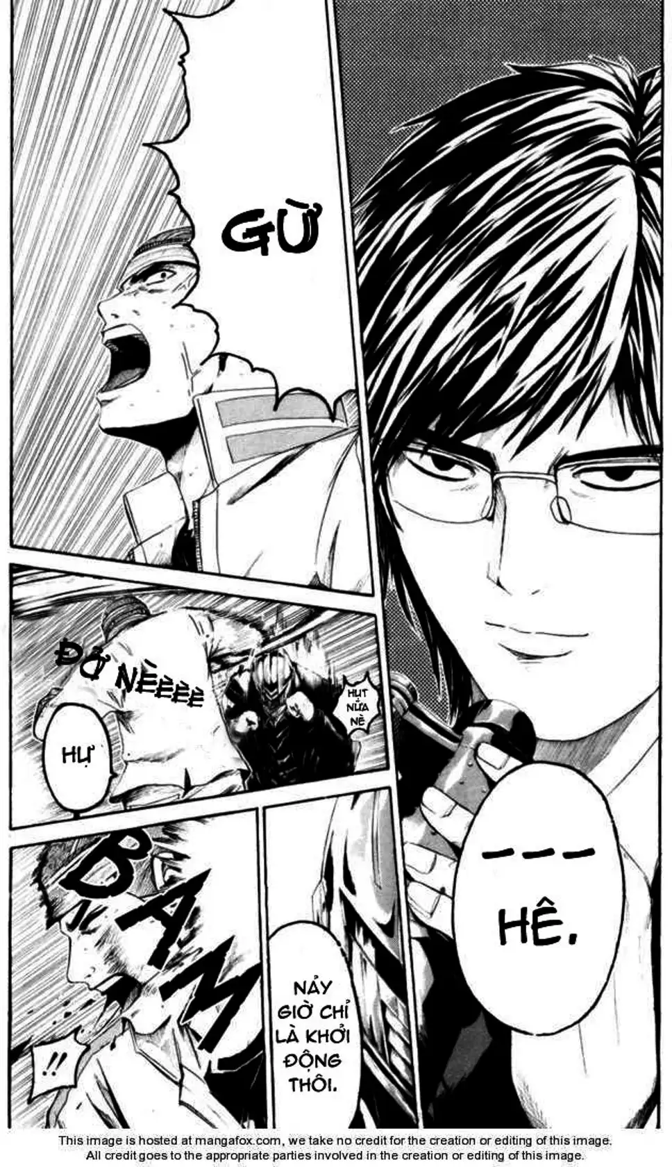 Truyện Tranh Giáo Viên Mặt Nạ - Kamen Teacher trang 3