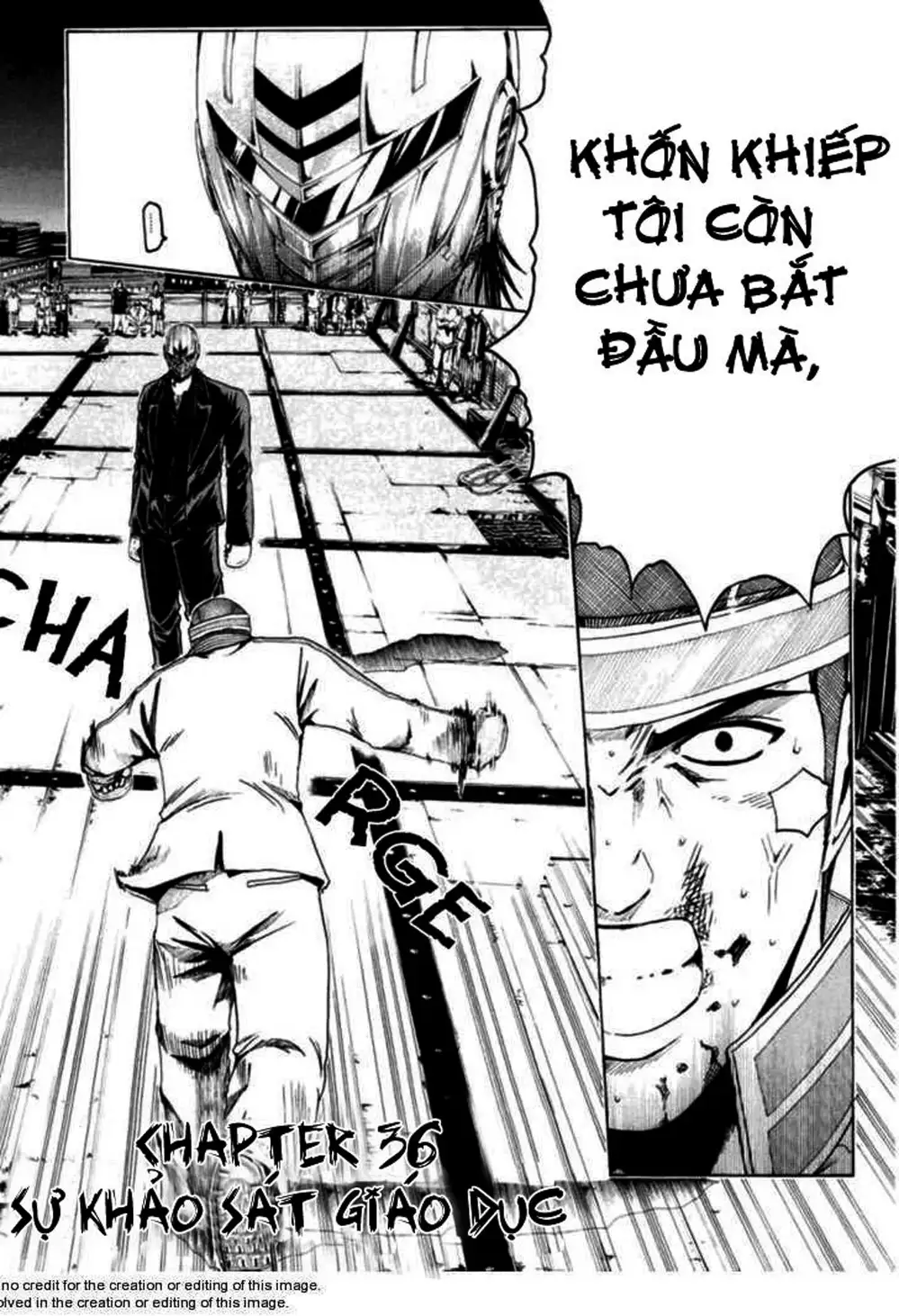 Truyện Tranh Giáo Viên Mặt Nạ - Kamen Teacher trang 3
