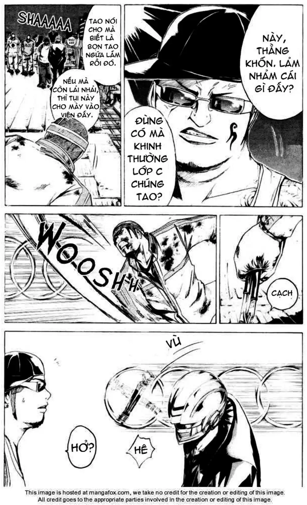 Truyện Tranh Giáo Viên Mặt Nạ - Kamen Teacher trang 3