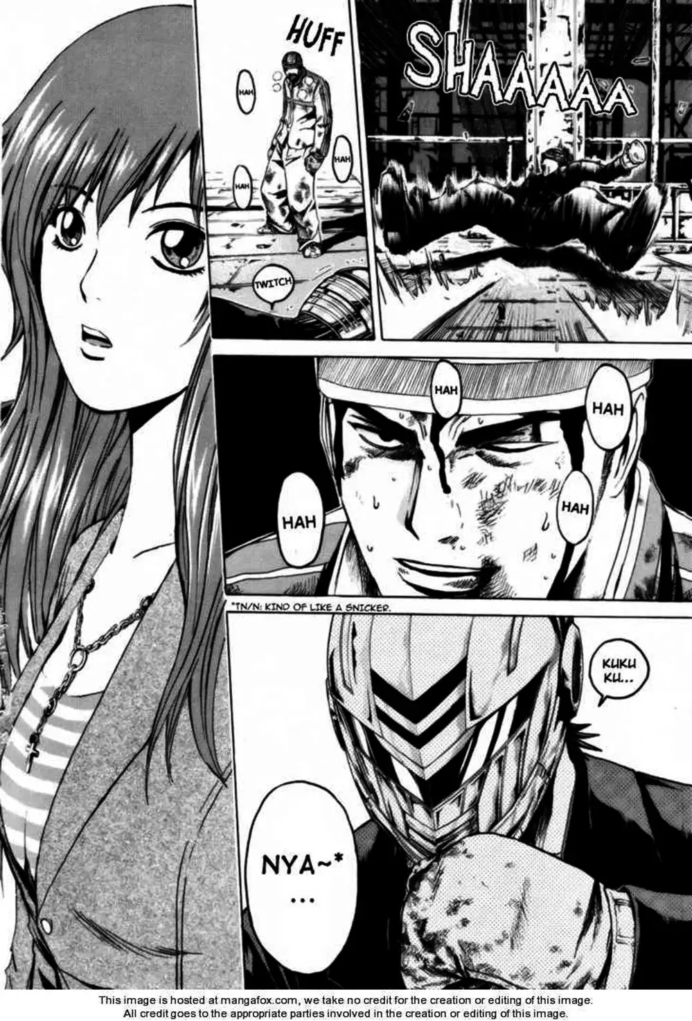 Truyện Tranh Giáo Viên Mặt Nạ - Kamen Teacher trang 3