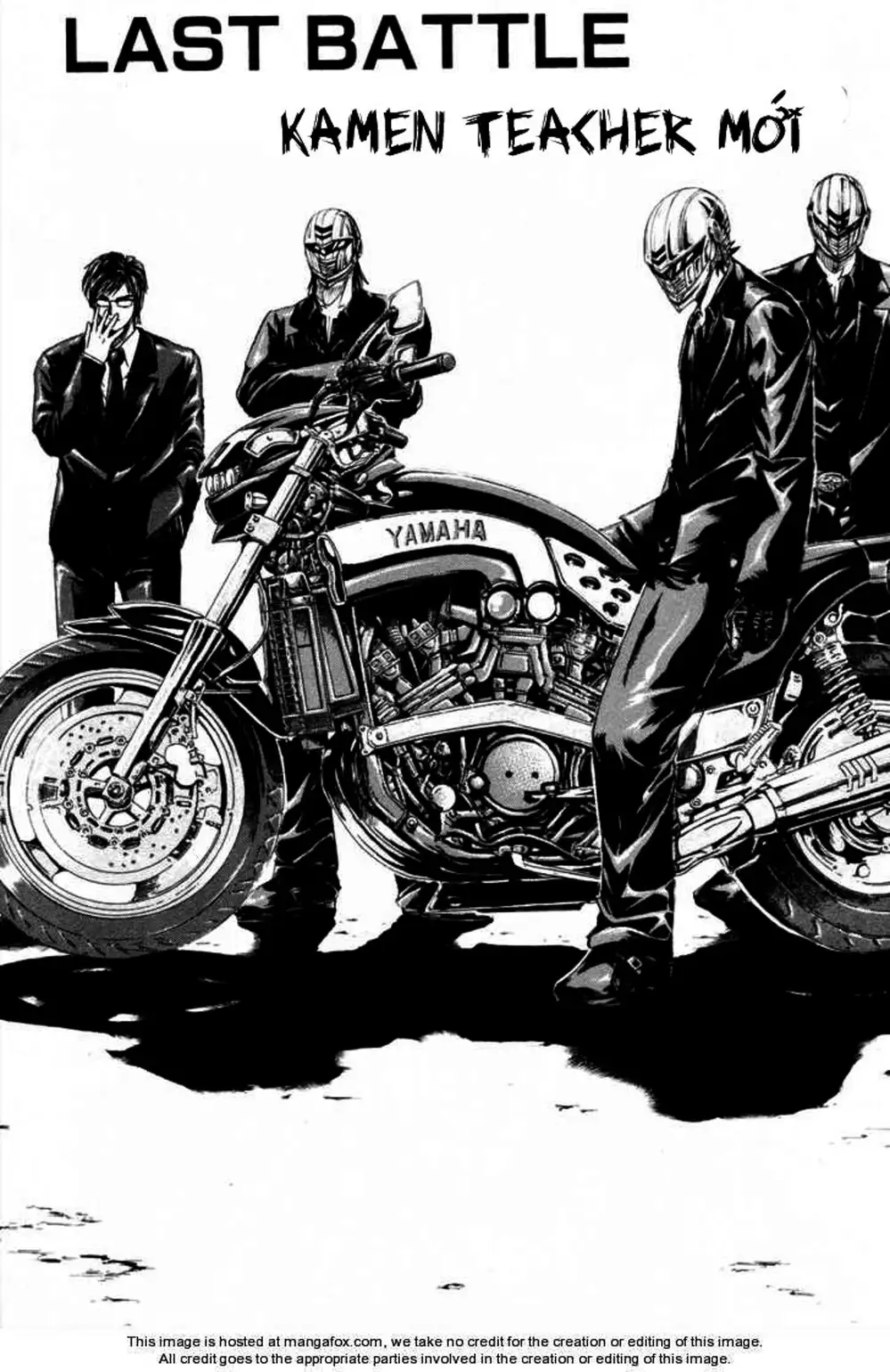 Truyện Tranh Giáo Viên Mặt Nạ - Kamen Teacher trang 3