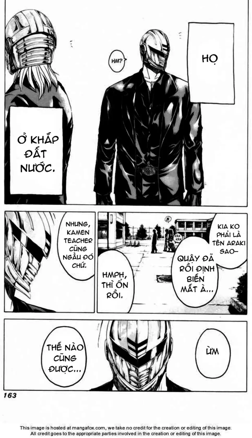 Truyện Tranh Giáo Viên Mặt Nạ - Kamen Teacher trang 3