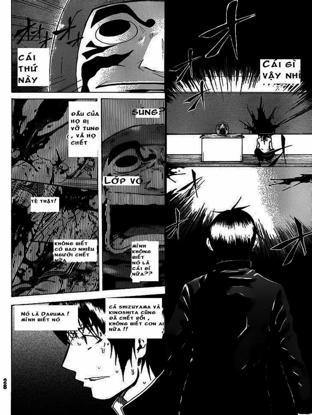 Truyện Tranh Mệnh Lệnh Của Thần - As The Gods Will trang 5