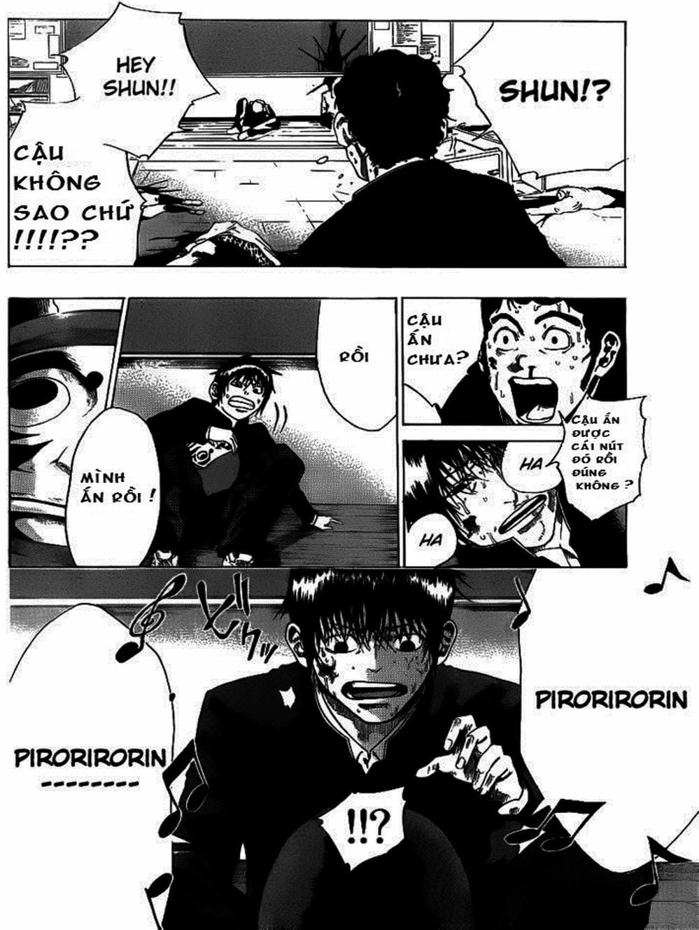 Truyện Tranh Mệnh Lệnh Của Thần - As The Gods Will trang 5