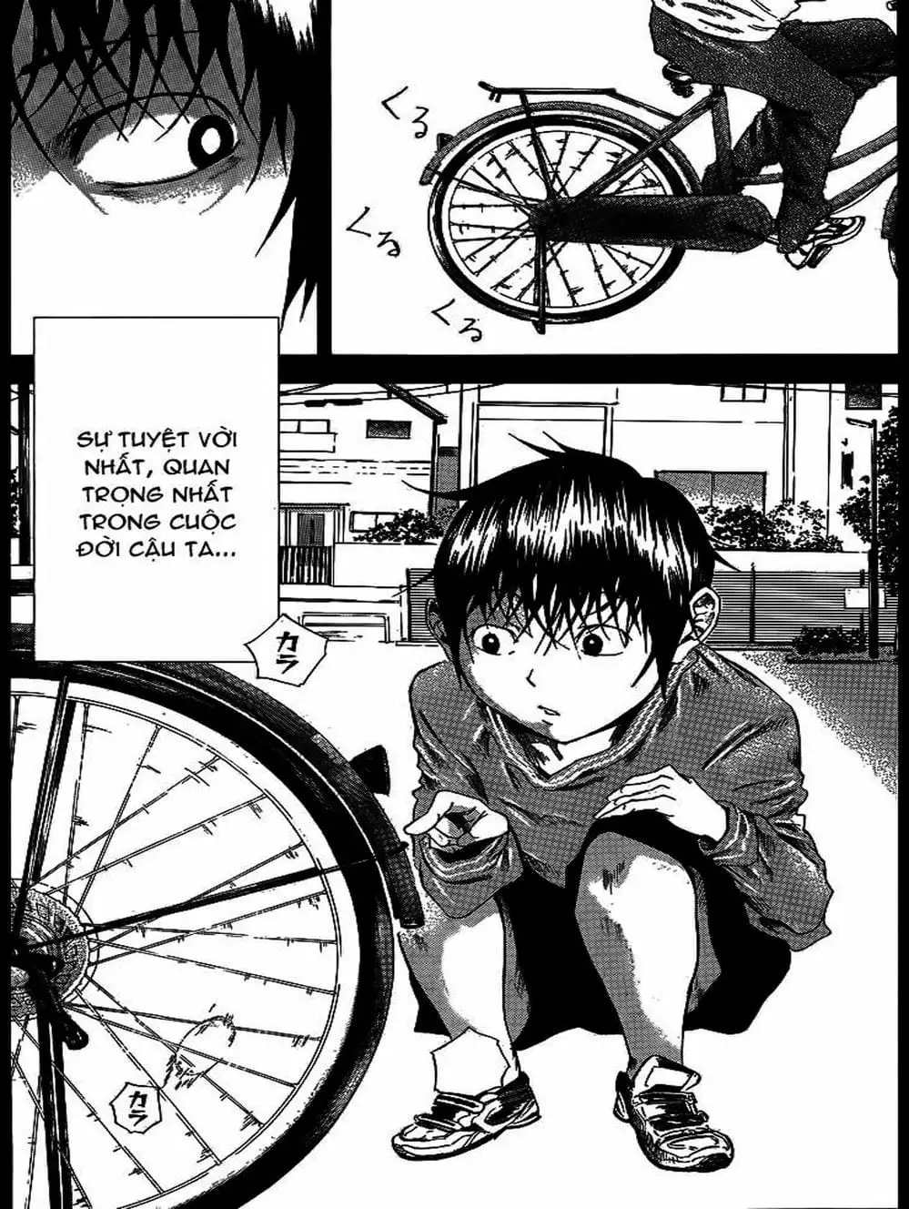 Truyện Tranh Mệnh Lệnh Của Thần - As The Gods Will trang 5