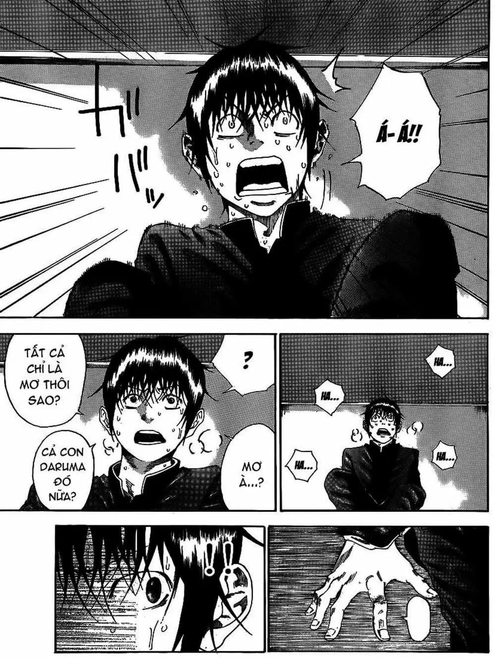 Truyện Tranh Mệnh Lệnh Của Thần - As The Gods Will trang 5