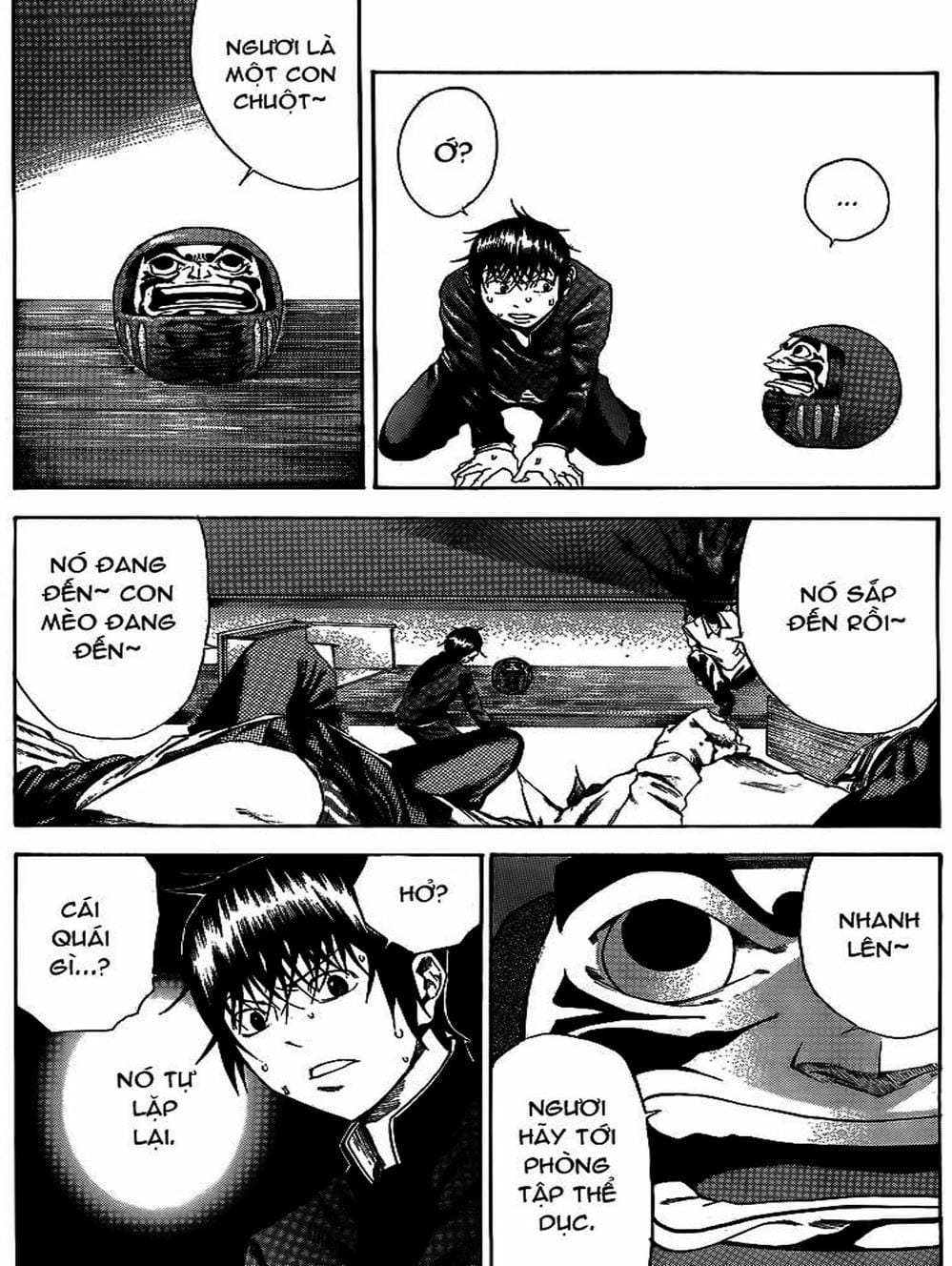 Truyện Tranh Mệnh Lệnh Của Thần - As The Gods Will trang 5