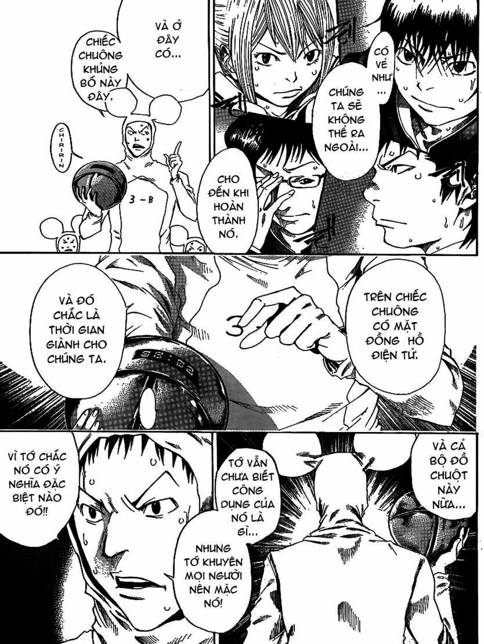 Truyện Tranh Mệnh Lệnh Của Thần - As The Gods Will trang 5