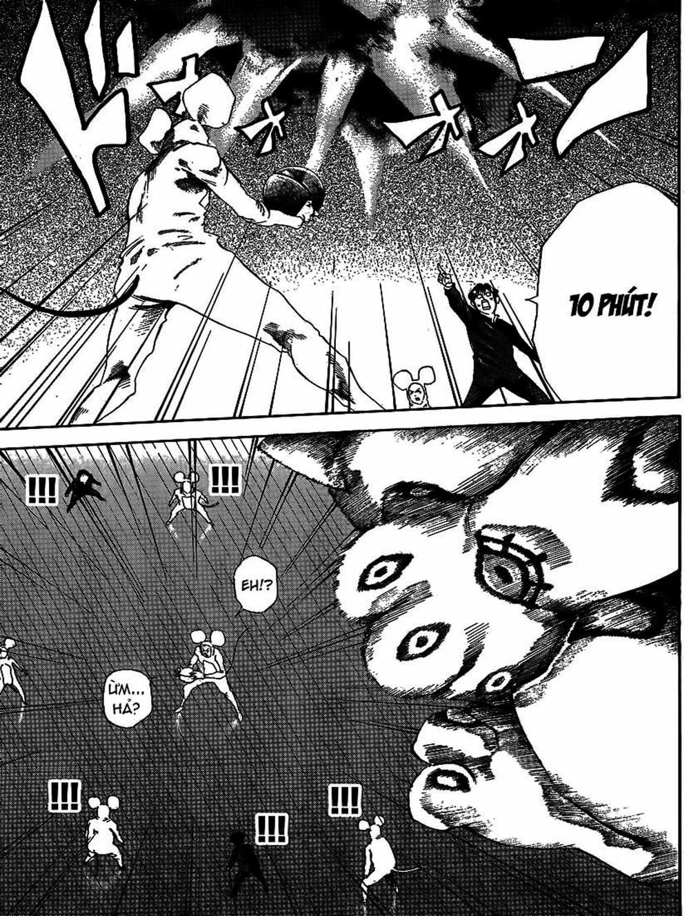 Truyện Tranh Mệnh Lệnh Của Thần - As The Gods Will trang 5