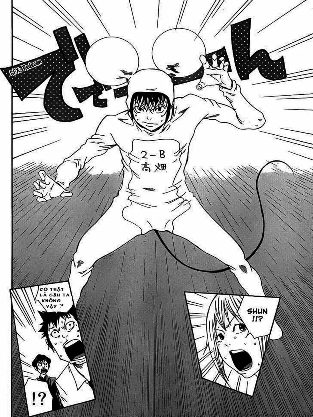 Truyện Tranh Mệnh Lệnh Của Thần - As The Gods Will trang 5