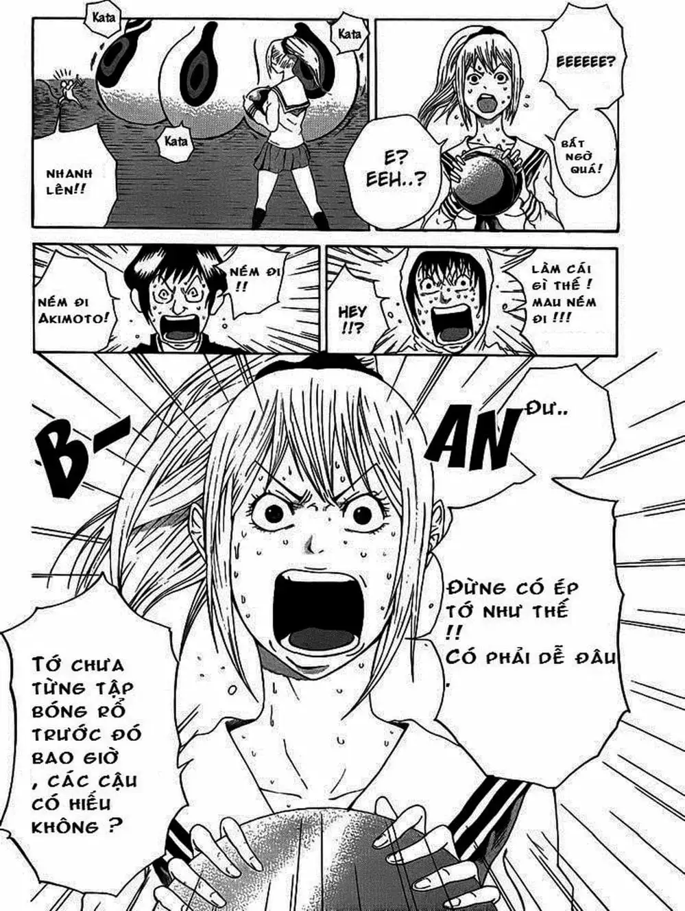 Truyện Tranh Mệnh Lệnh Của Thần - As The Gods Will trang 5