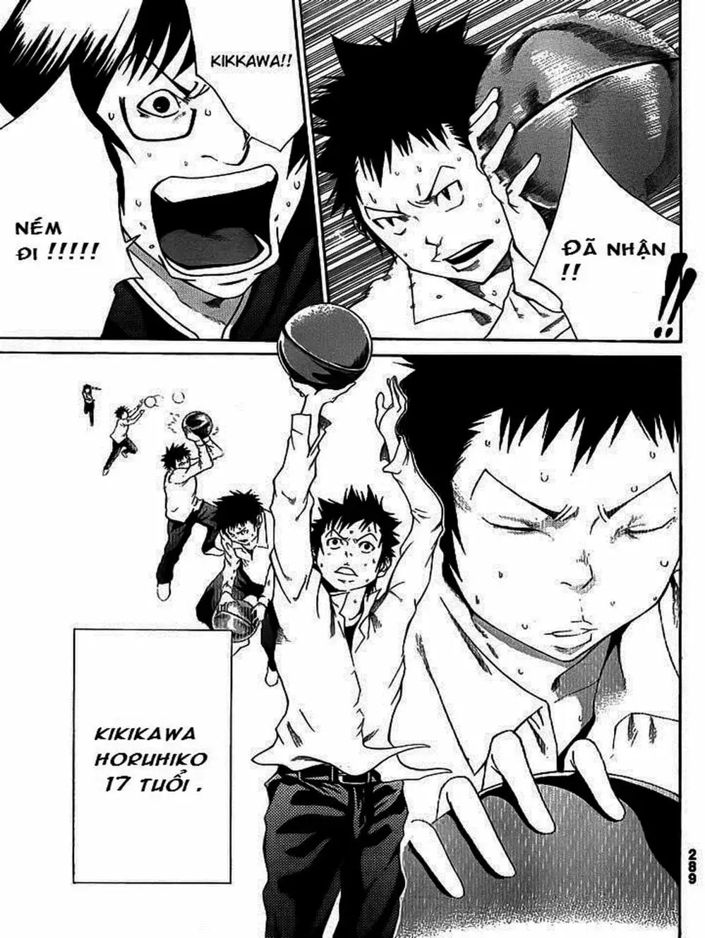 Truyện Tranh Mệnh Lệnh Của Thần - As The Gods Will trang 5