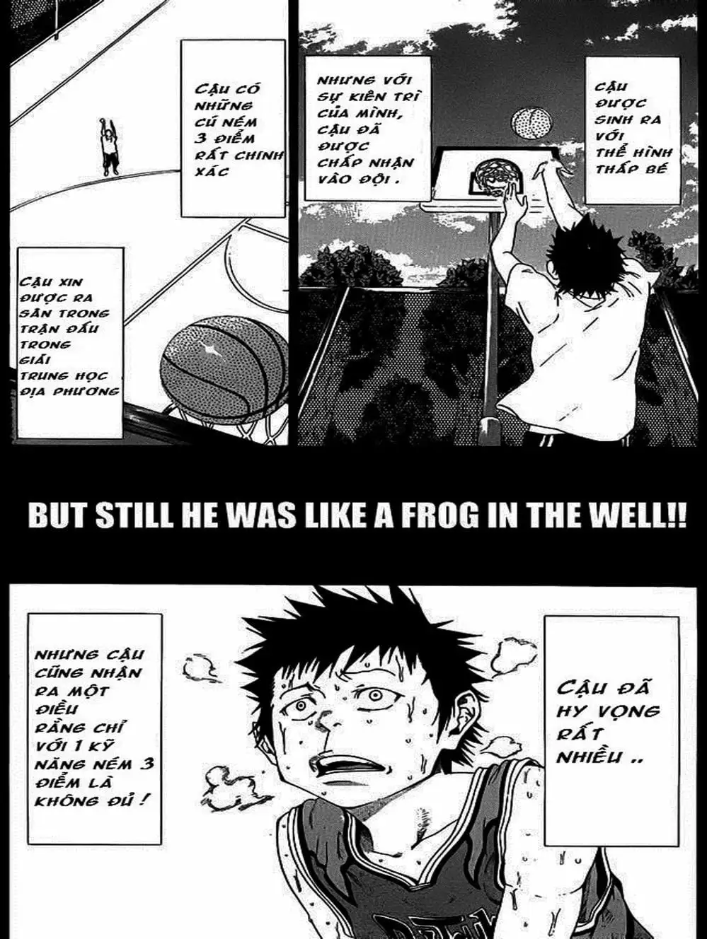 Truyện Tranh Mệnh Lệnh Của Thần - As The Gods Will trang 5