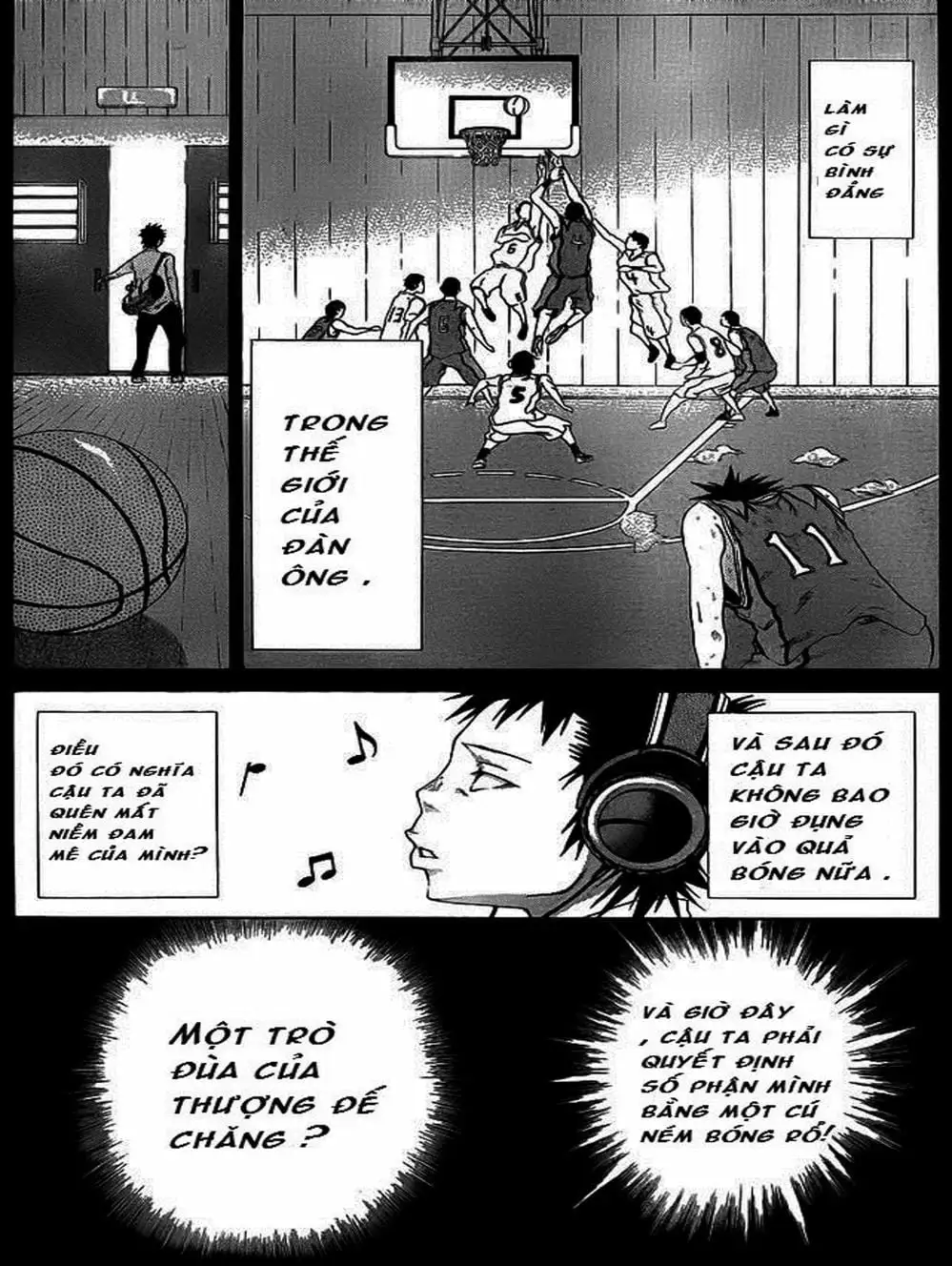 Truyện Tranh Mệnh Lệnh Của Thần - As The Gods Will trang 5