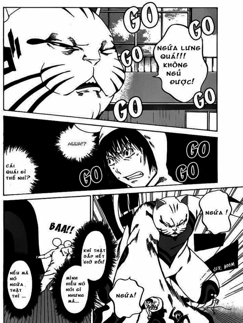 Truyện Tranh Mệnh Lệnh Của Thần - As The Gods Will trang 5