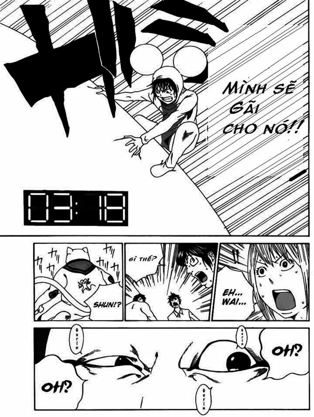 Truyện Tranh Mệnh Lệnh Của Thần - As The Gods Will trang 5