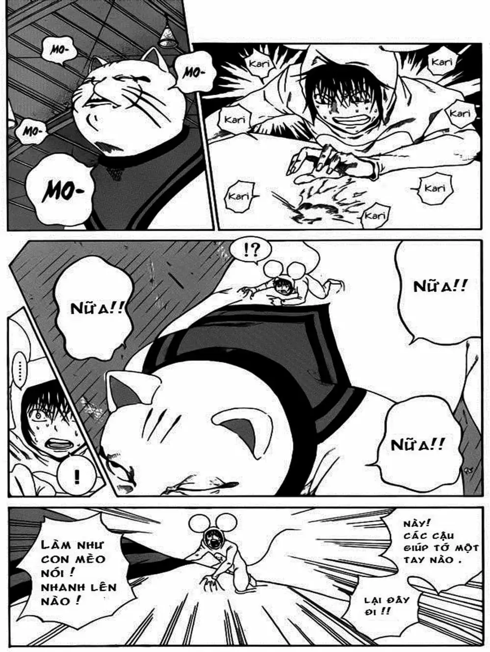 Truyện Tranh Mệnh Lệnh Của Thần - As The Gods Will trang 5