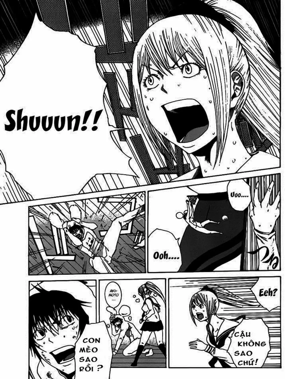 Truyện Tranh Mệnh Lệnh Của Thần - As The Gods Will trang 5