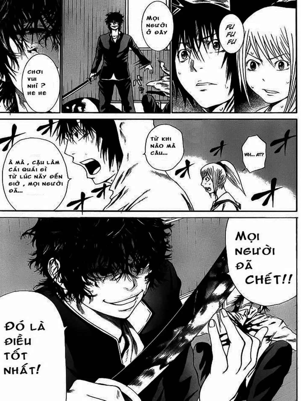 Truyện Tranh Mệnh Lệnh Của Thần - As The Gods Will trang 5