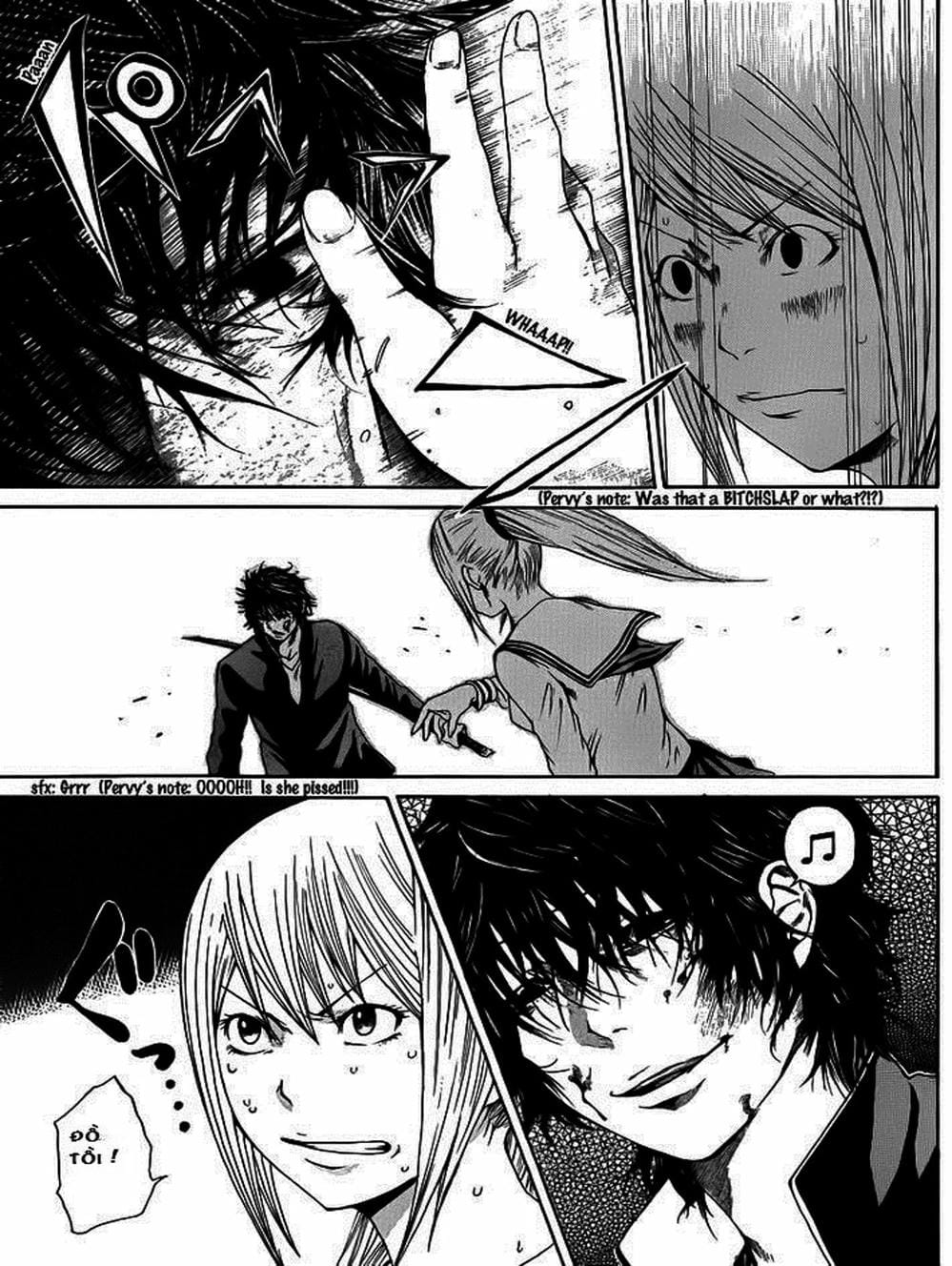 Truyện Tranh Mệnh Lệnh Của Thần - As The Gods Will trang 5