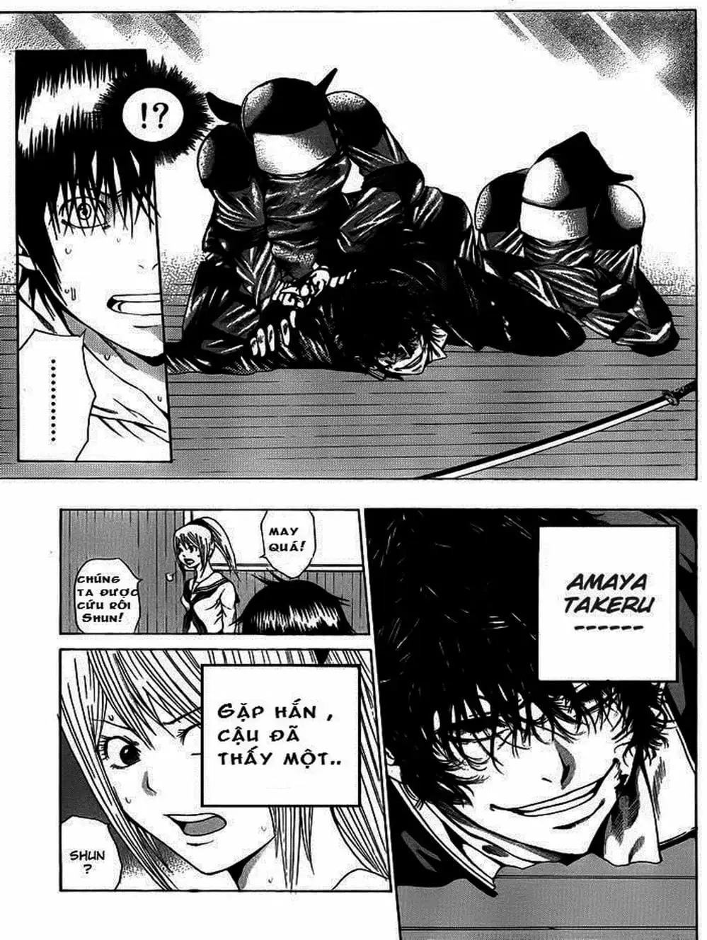 Truyện Tranh Mệnh Lệnh Của Thần - As The Gods Will trang 5