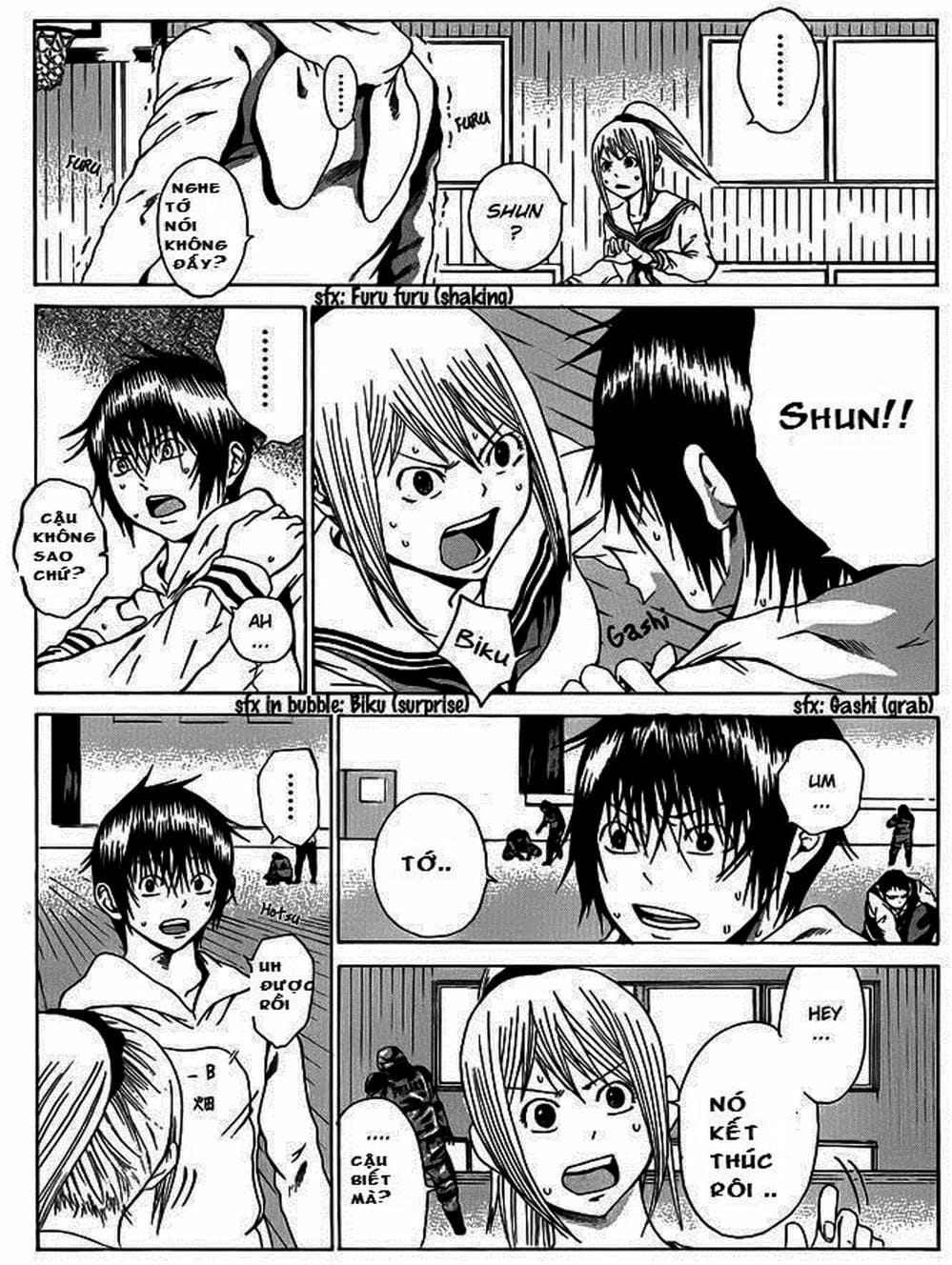 Truyện Tranh Mệnh Lệnh Của Thần - As The Gods Will trang 5