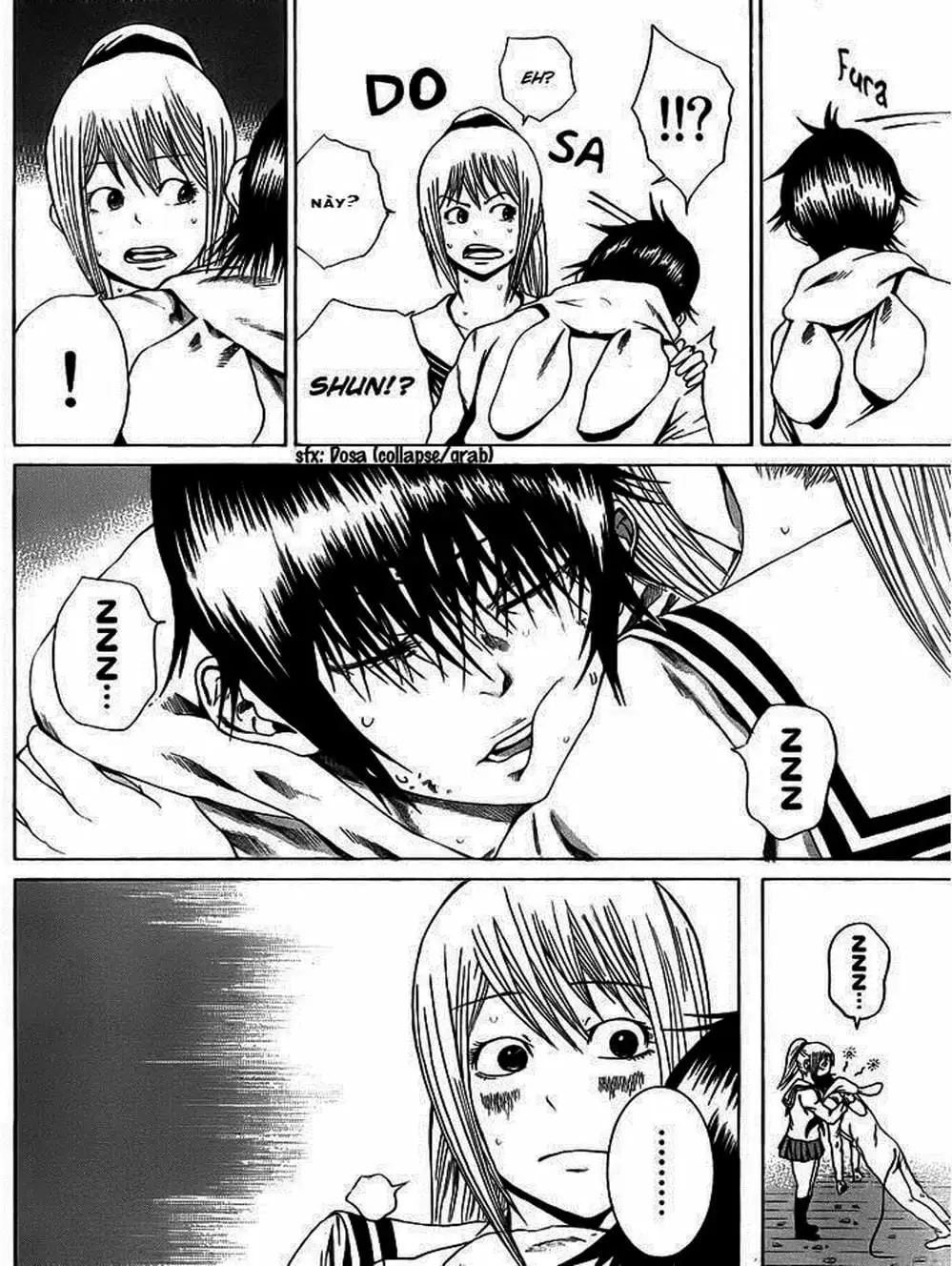 Truyện Tranh Mệnh Lệnh Của Thần - As The Gods Will trang 5