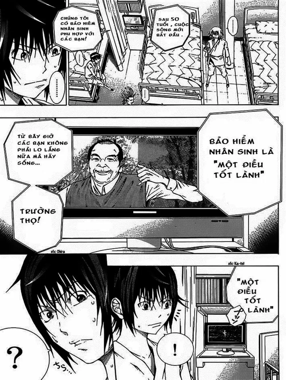 Truyện Tranh Mệnh Lệnh Của Thần - As The Gods Will trang 5