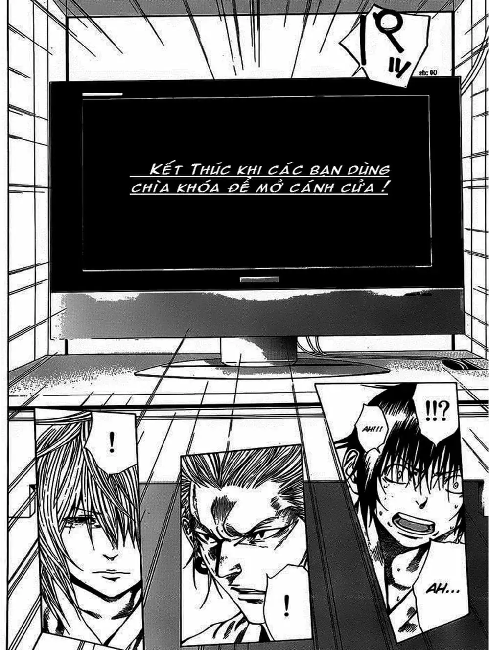 Truyện Tranh Mệnh Lệnh Của Thần - As The Gods Will trang 5