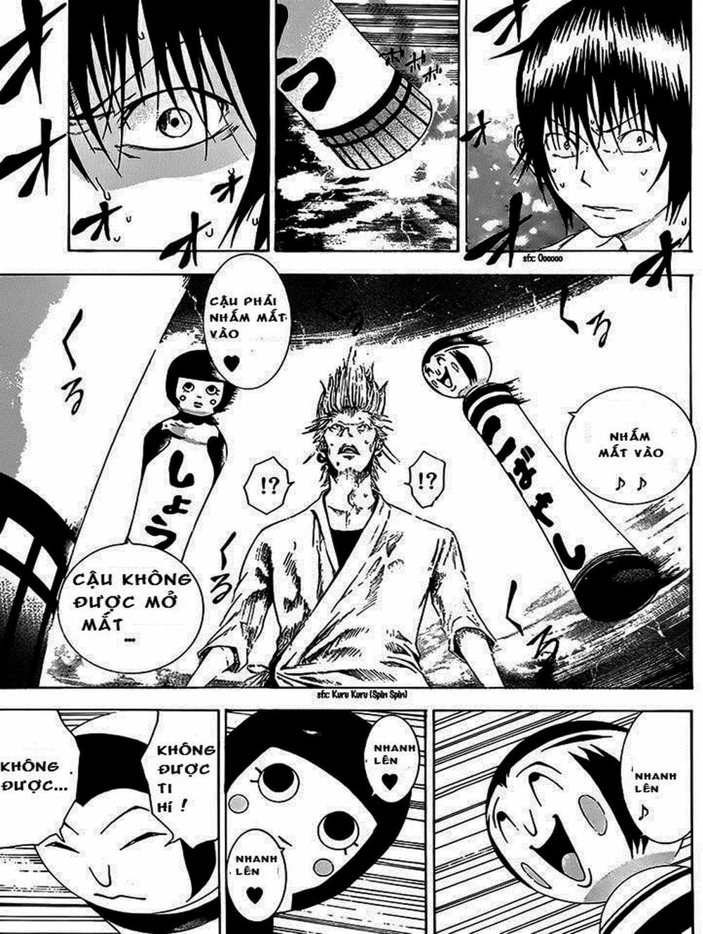 Truyện Tranh Mệnh Lệnh Của Thần - As The Gods Will trang 5