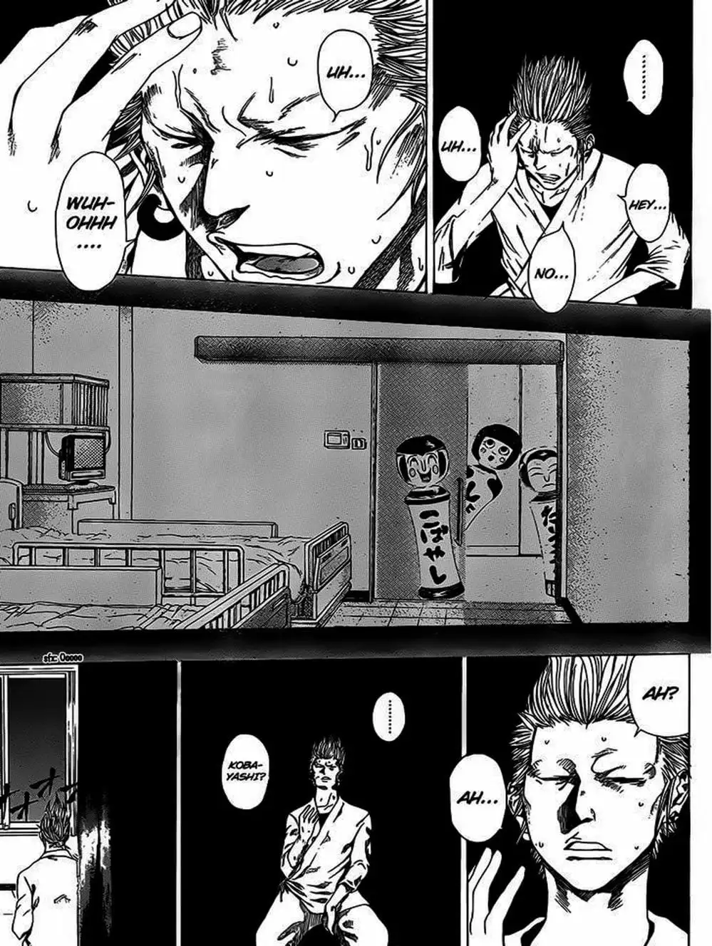 Truyện Tranh Mệnh Lệnh Của Thần - As The Gods Will trang 5