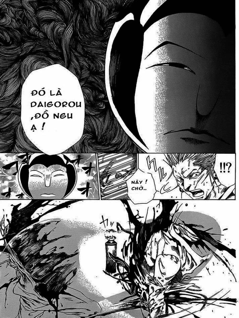 Truyện Tranh Mệnh Lệnh Của Thần - As The Gods Will trang 5