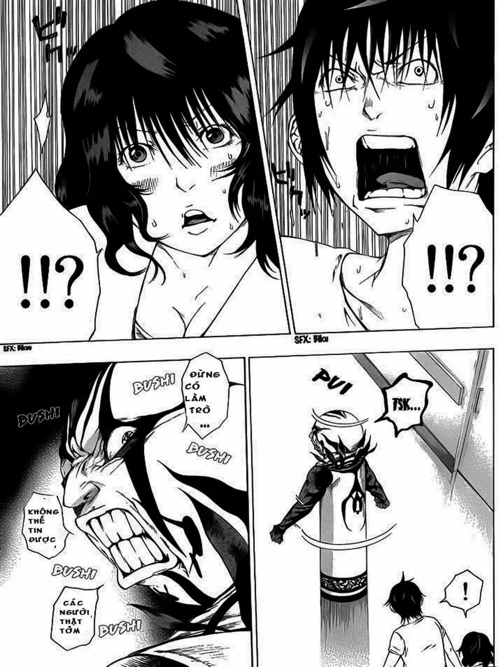 Truyện Tranh Mệnh Lệnh Của Thần - As The Gods Will trang 5