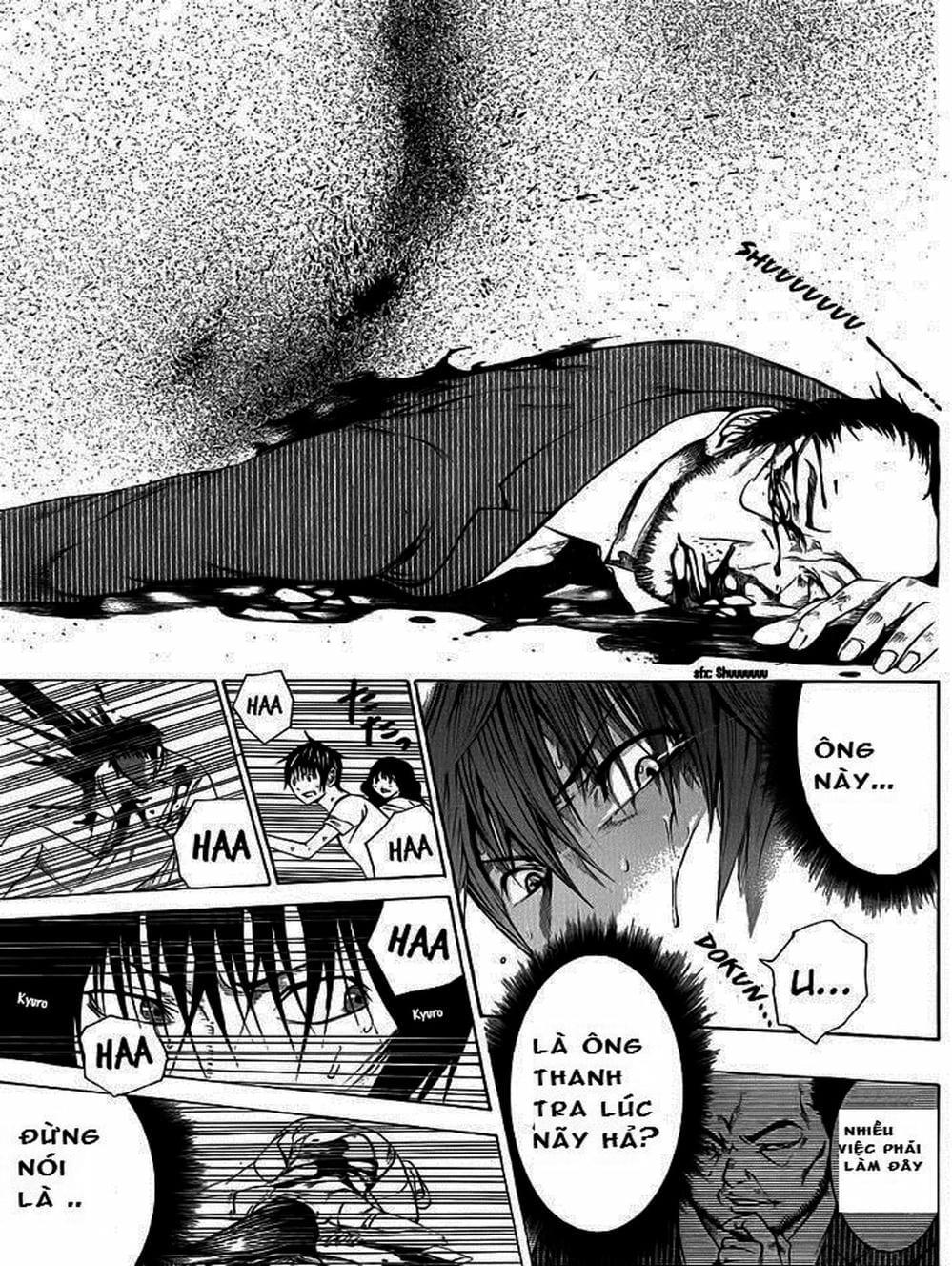 Truyện Tranh Mệnh Lệnh Của Thần - As The Gods Will trang 5