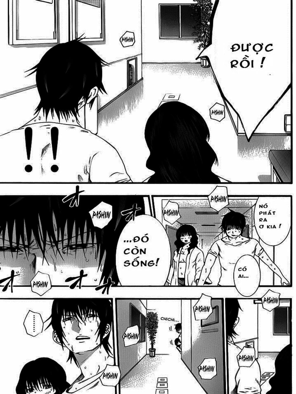 Truyện Tranh Mệnh Lệnh Của Thần - As The Gods Will trang 5