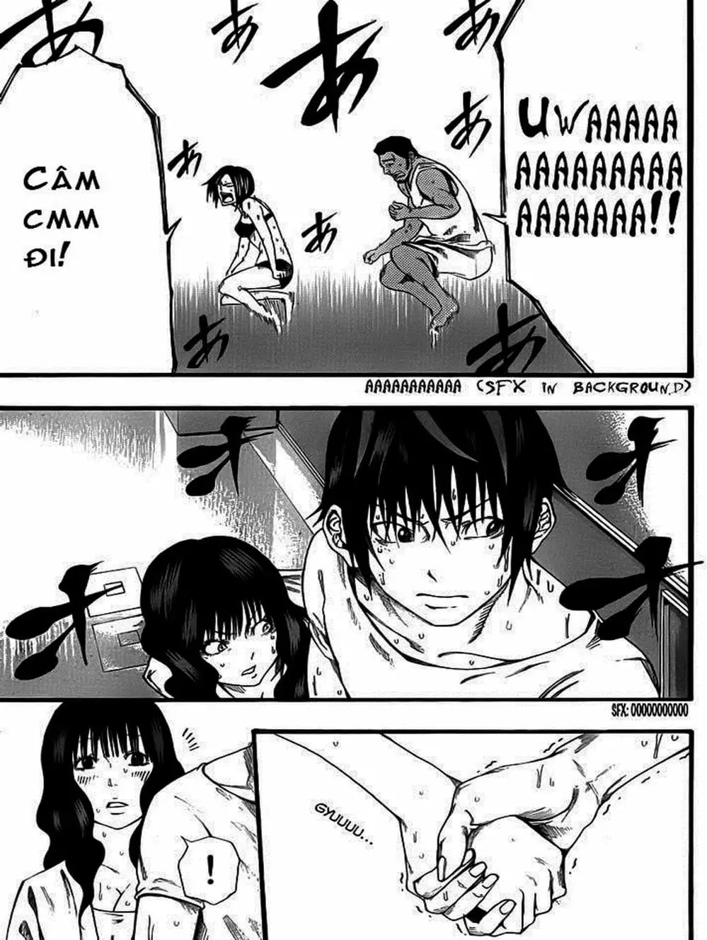 Truyện Tranh Mệnh Lệnh Của Thần - As The Gods Will trang 5