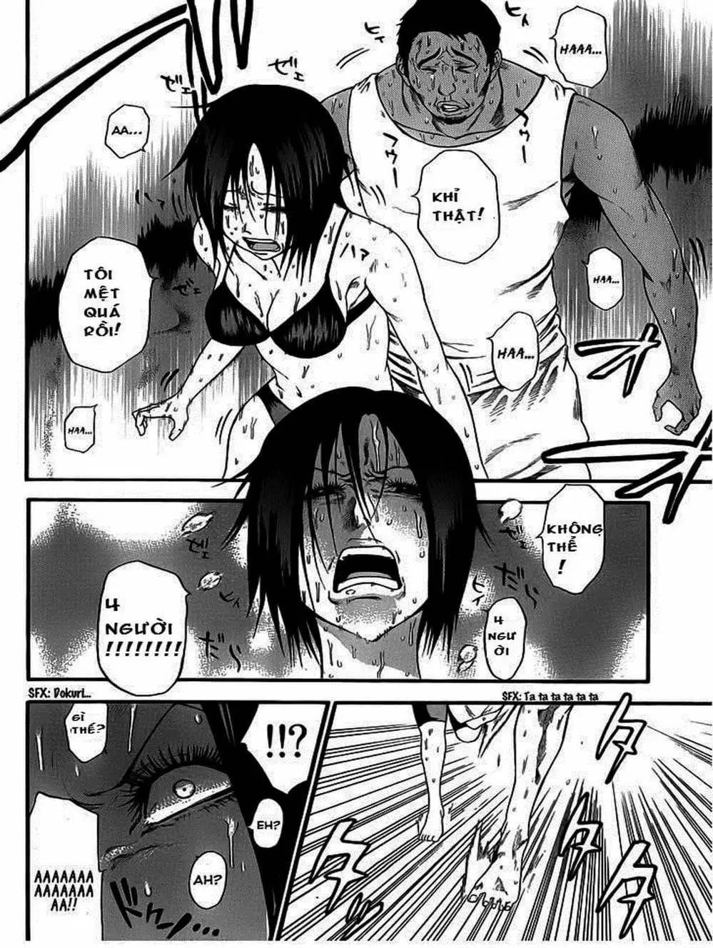 Truyện Tranh Mệnh Lệnh Của Thần - As The Gods Will trang 5